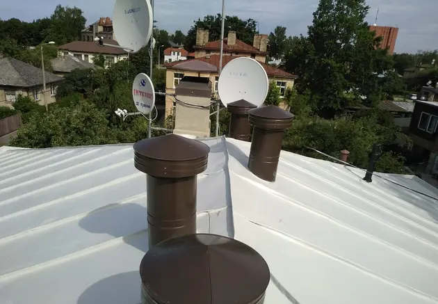 Roofing painting