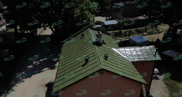 Roofing painting