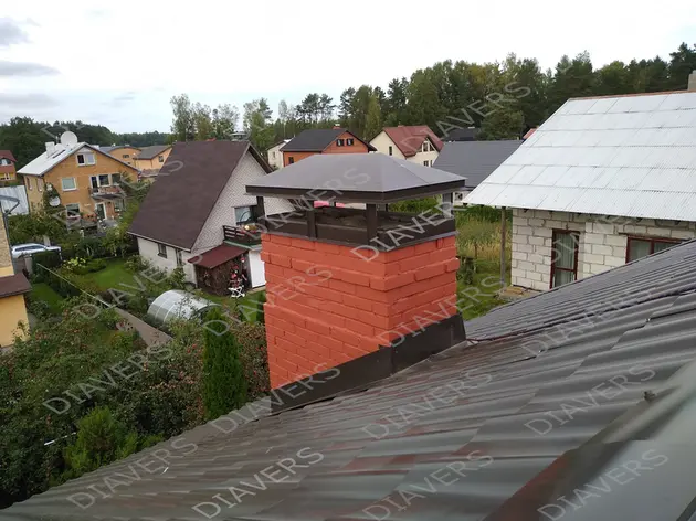 Skursteņa pieslēgumu remonts