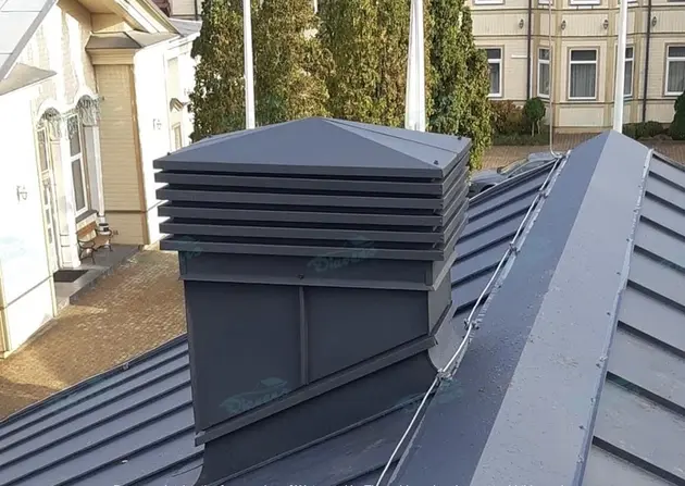 Skursteņa pieslēgumu remonts