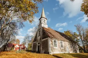 Dikļu baznīca, церковь