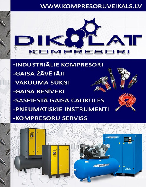 Industriekompressoren, Lufttrockner, Vakuumpumpen, Luftbehälter, Druckluftleitungen, vorpneumatische Werkzeuge, Kompressorservice.