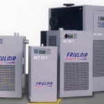 Compressed air dehumidifiers