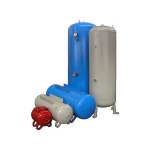 Compressed air tanks - receivers