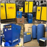 Screw compressors