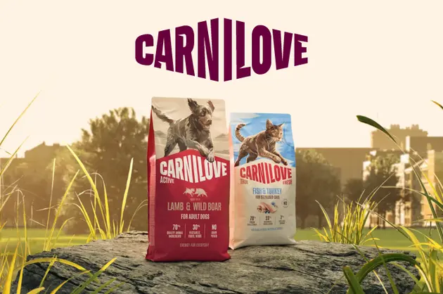 Dinozoo carnilove barība dzīvniekiem