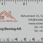 Vizītkartes, izgatavošana