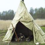 Gipsies bath-house