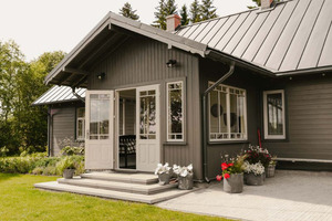 Dravnieki, lauku māja