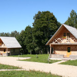 Lodges for eight