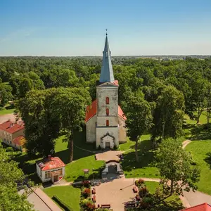 Dundagas evaņģēliski luteriskā baznīca, церковь