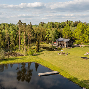 Dzintari IR, holiday House