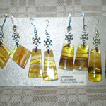 Bernsteinohrringe