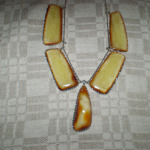 Bernsteinartikel, Schmuck