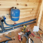 Wasserversorgung, Installation