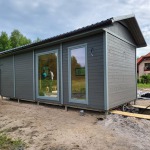 Modulare Gartenhäuser