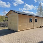 Gartenhäuser und Hütten