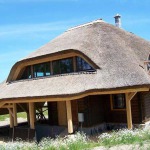 Cedar roof laying 
