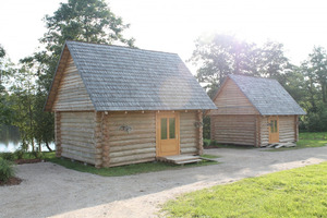 EKO atpūta, Campingplatz