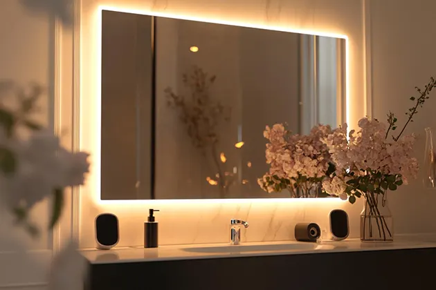 Spogulis ar led apgaismojumu