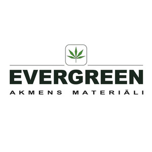 Evergreen, akmens apstrāde