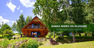 Ezerkalni, brīvdienu māja