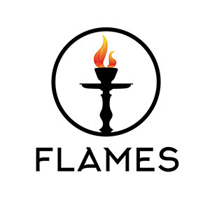 Flames Hookah & Cocktail Lounge, bar