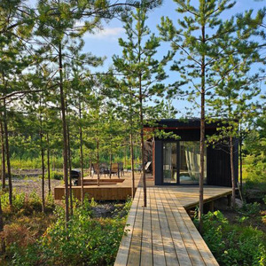 ForRestGlamp Saulkrasti, brīvdienu māja