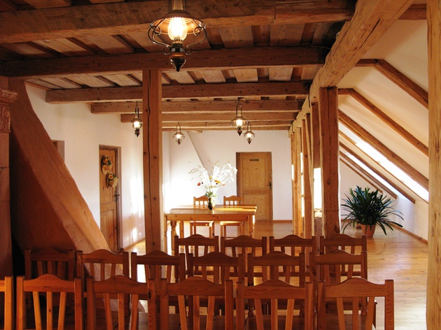 Halls for conference and seminars