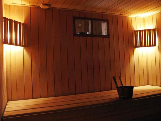 Bathhouses, saunas
