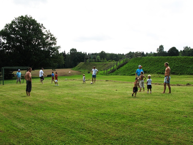 Place for sport games