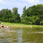 Bathing grounds