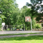 Basket-ball areas
