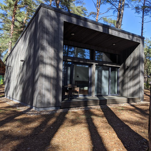 GaujaUpe, brīvdienu māja