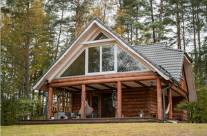 Gaujmale, brīvdienu māja