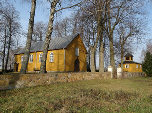 Geidžiūnu Svētā Sargeņģeļu baznīca, church