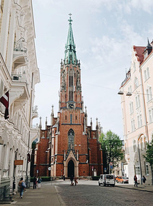 Rīgas Vecā Svētās Ģertrūdes Evaņģēliski luteriskā baznīca, Kirche