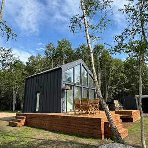 GET WILD, brīvdienu māja