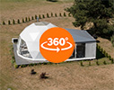 360 grādu virtuālā tūre Anemones
