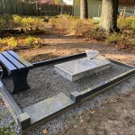 Grabbänke