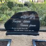 Gravestone cutting