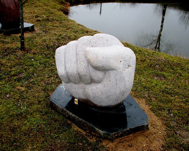 Gartenskulpturen und Umweltobjekte