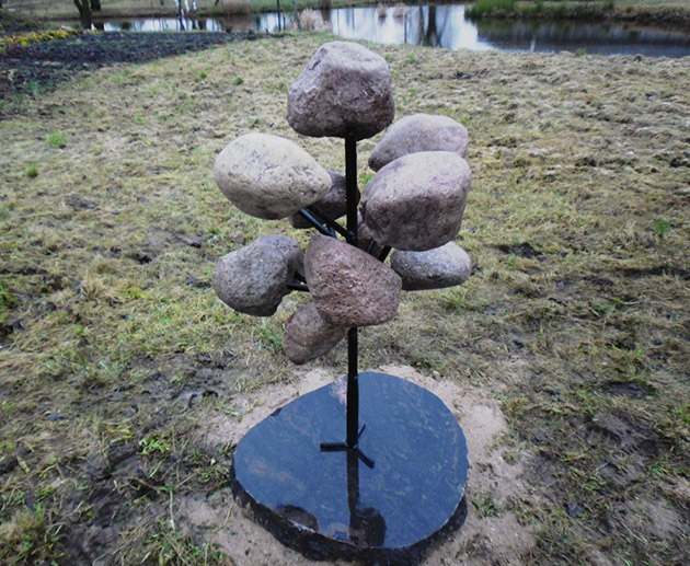 Gartenskulpturen und Umweltobjekte