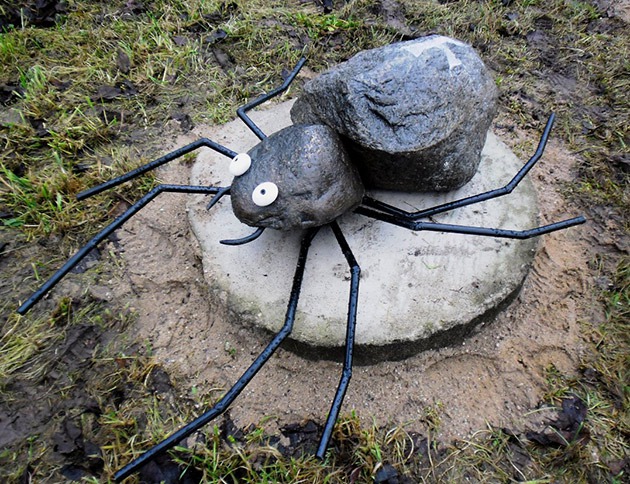 Gartenskulpturen und Umweltobjekte
