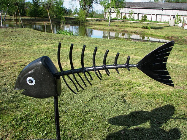 Gartenskulpturen und Umweltobjekte
