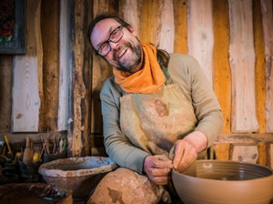 Grašu māja, radošā darbnīca