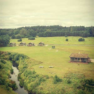 Green valley, holiday house