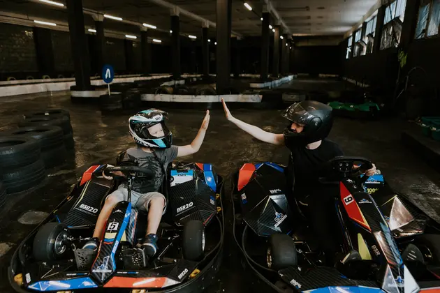 Bērnu kartingi Rīga