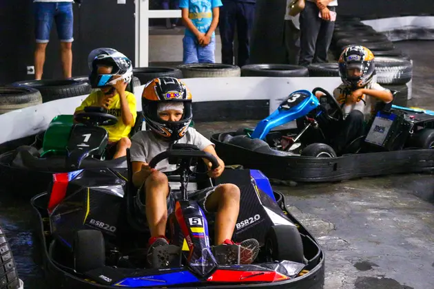 Elektrokartingi bērniem Rīgā