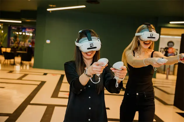 Virtuālā realitāte